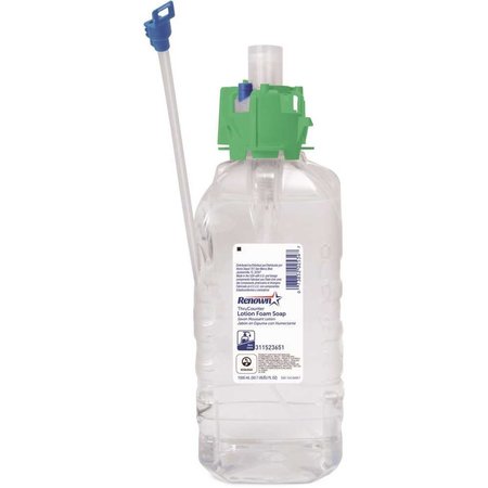 RENOWN Select ThruCounter 1500 ml Fresh Scent Green-Certified- Handwash Refill for CXM/CXI/CXT Dispensers 8561-04-B4W00LG